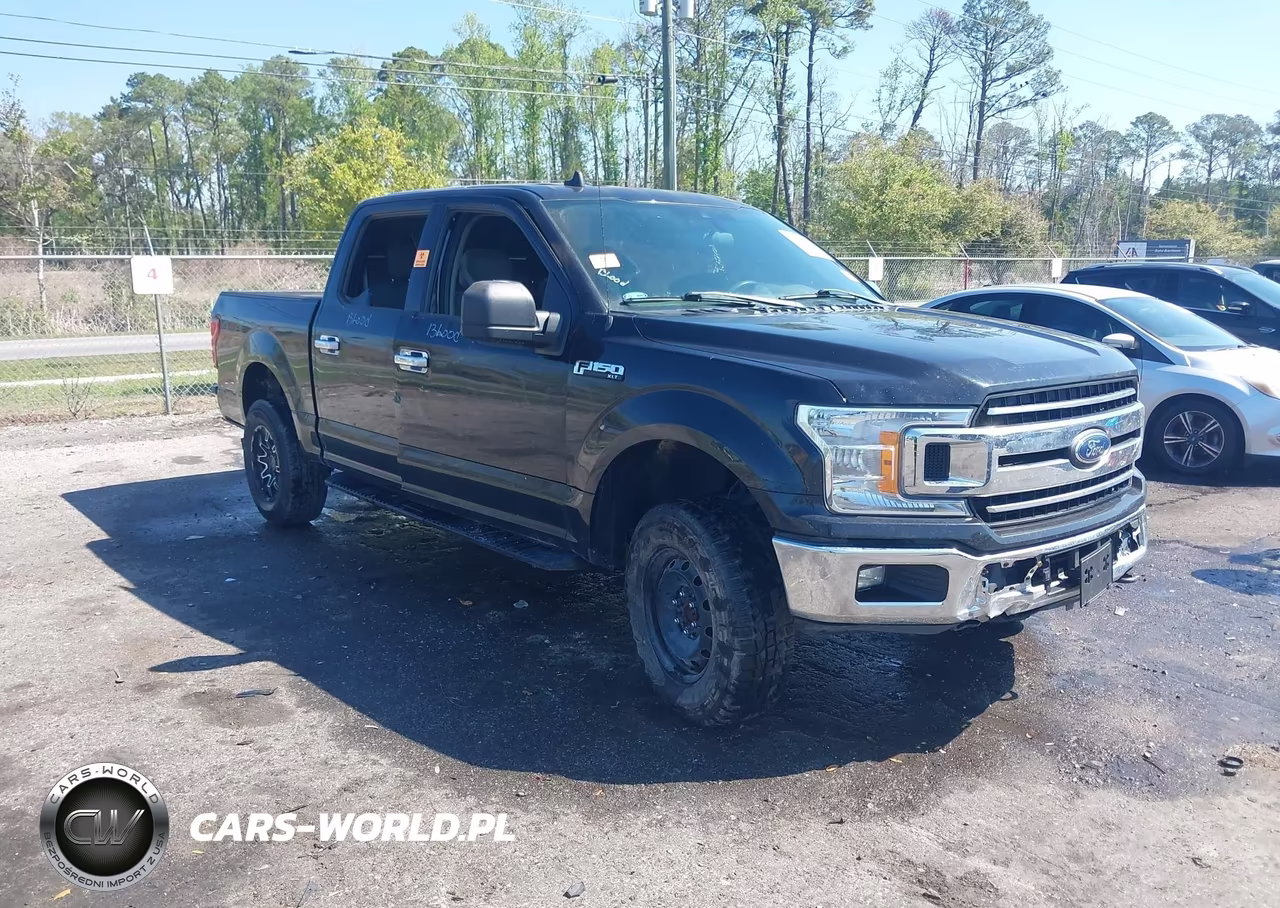 2020 Ford F-150 Xlt