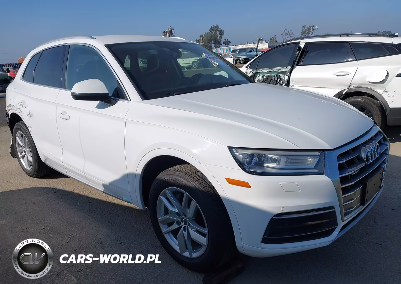 2020 Audi Q5 Premium 45 Tfsi Quattro S Tronic-Titanium Premium 45 Tfsi Quattro S Tronic