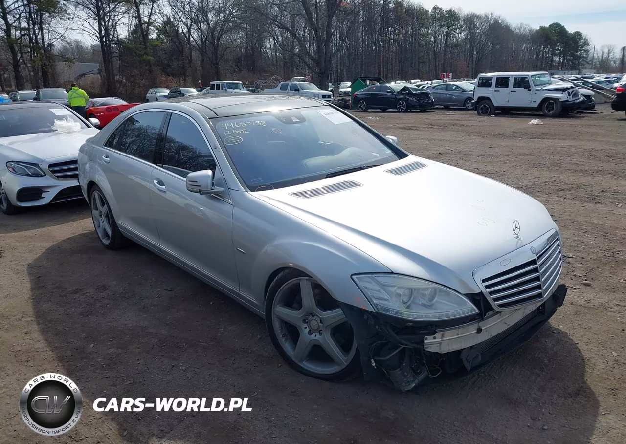 2012 Mercedes-Benz S 550 4Matic