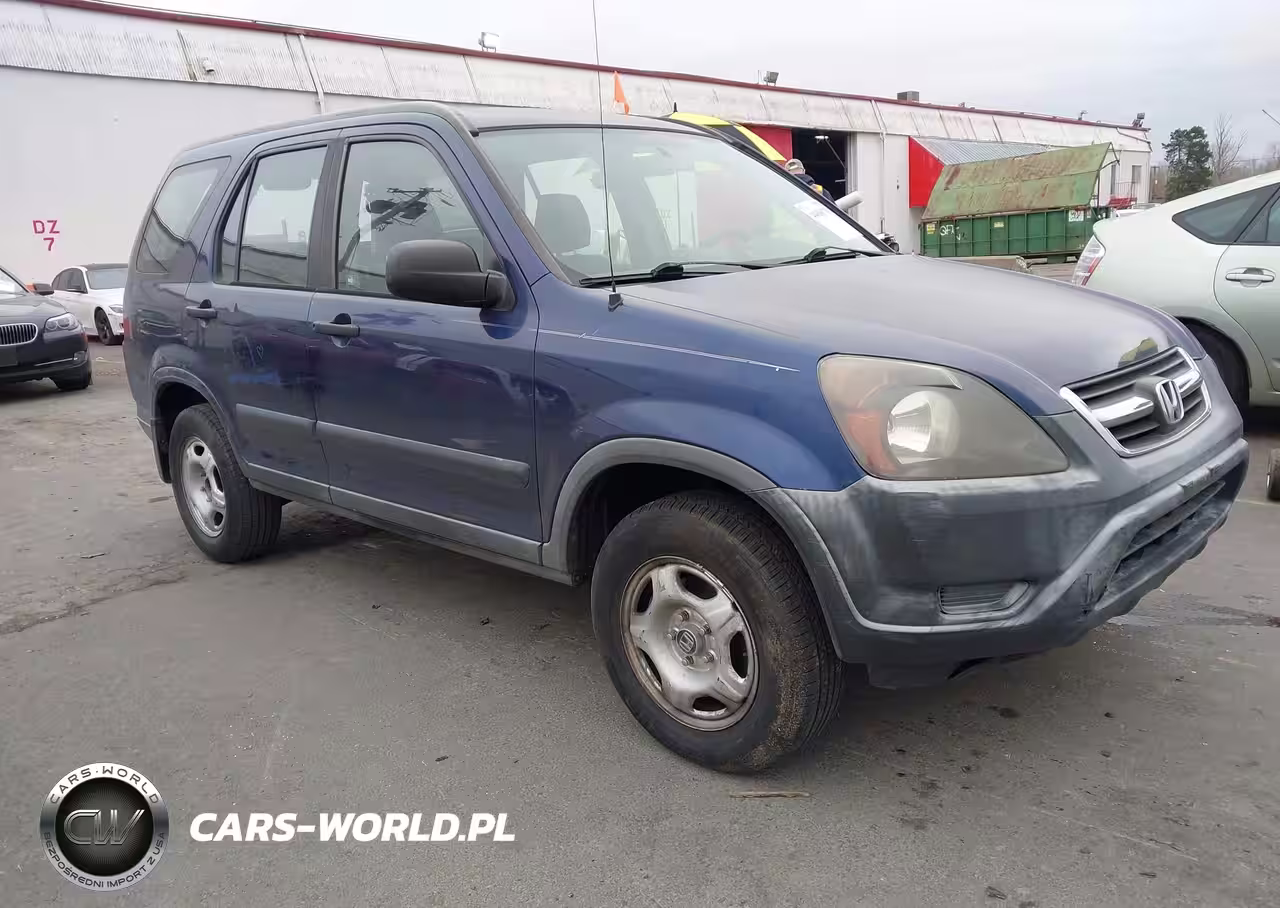 2004 Honda Cr-V Lx