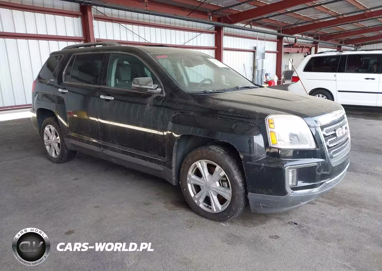 2016 GMC Terrain Slt