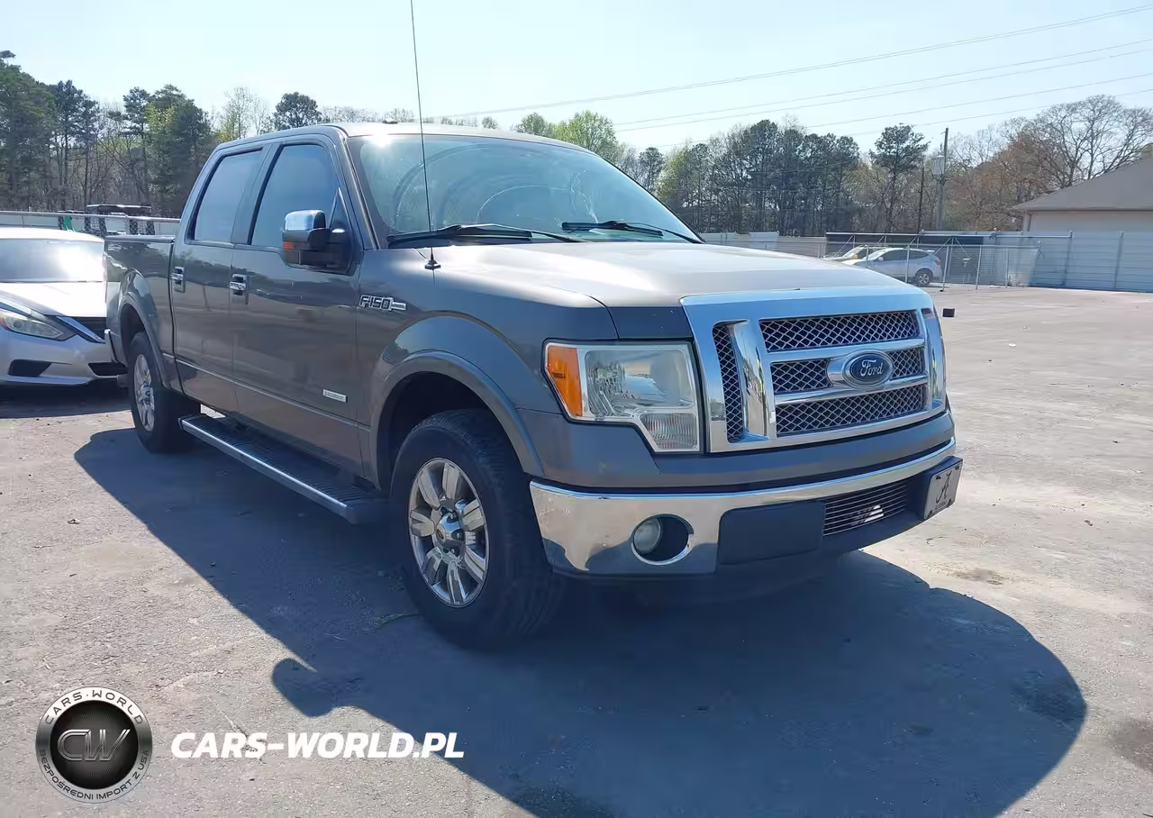 2012 Ford F-150 Lariat