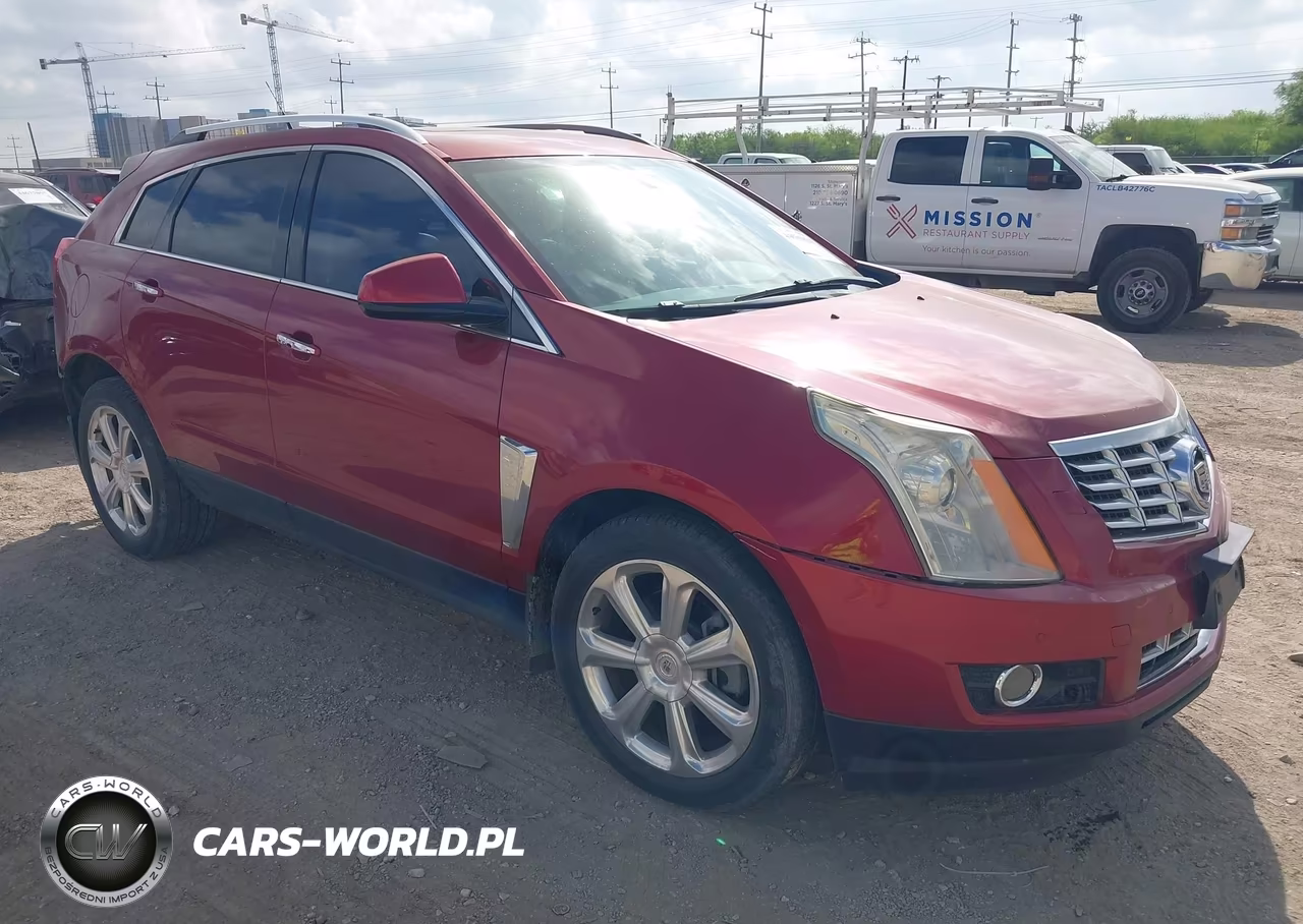 2013 Cadillac Srx Performance Collection