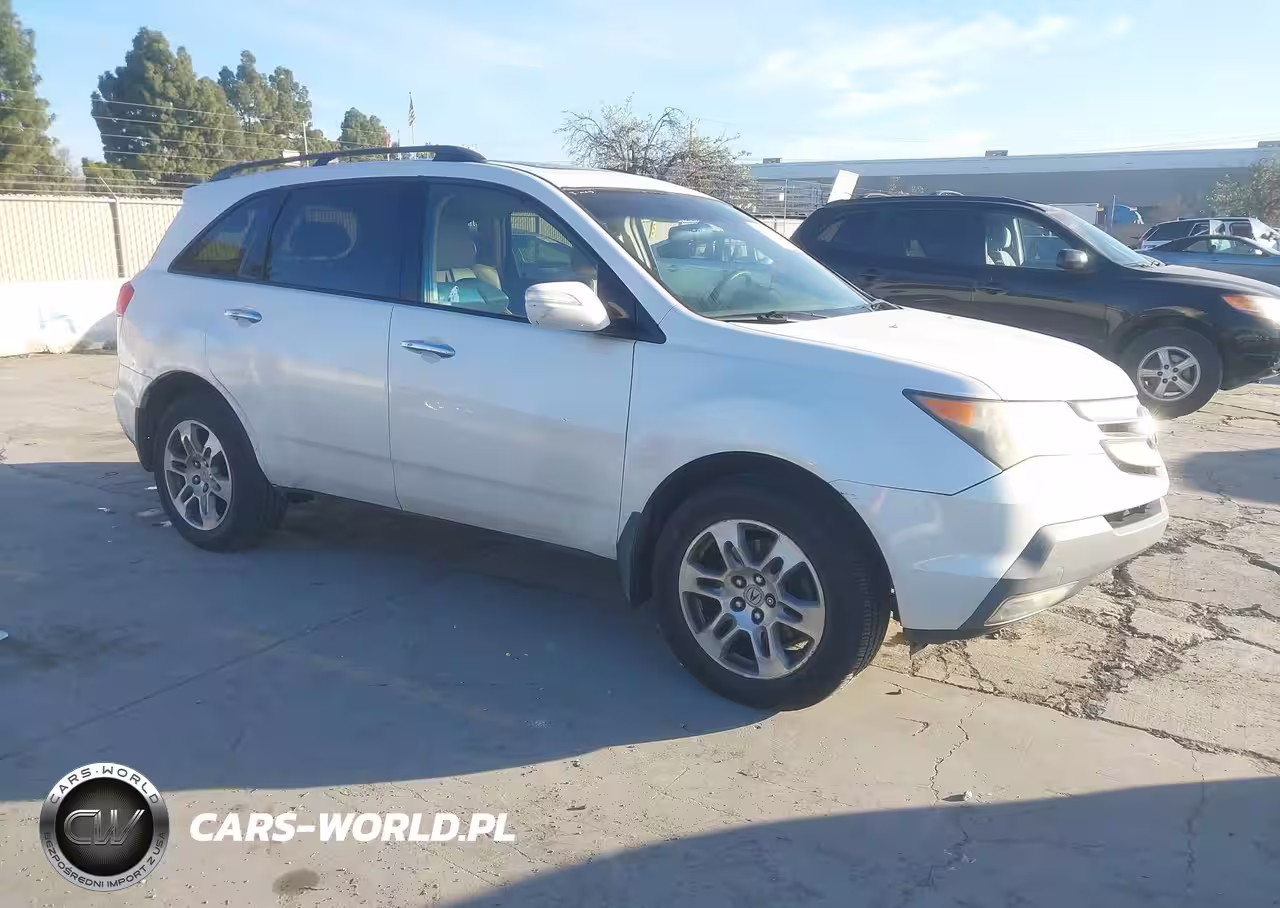 2007 Acura Mdx Technology Package