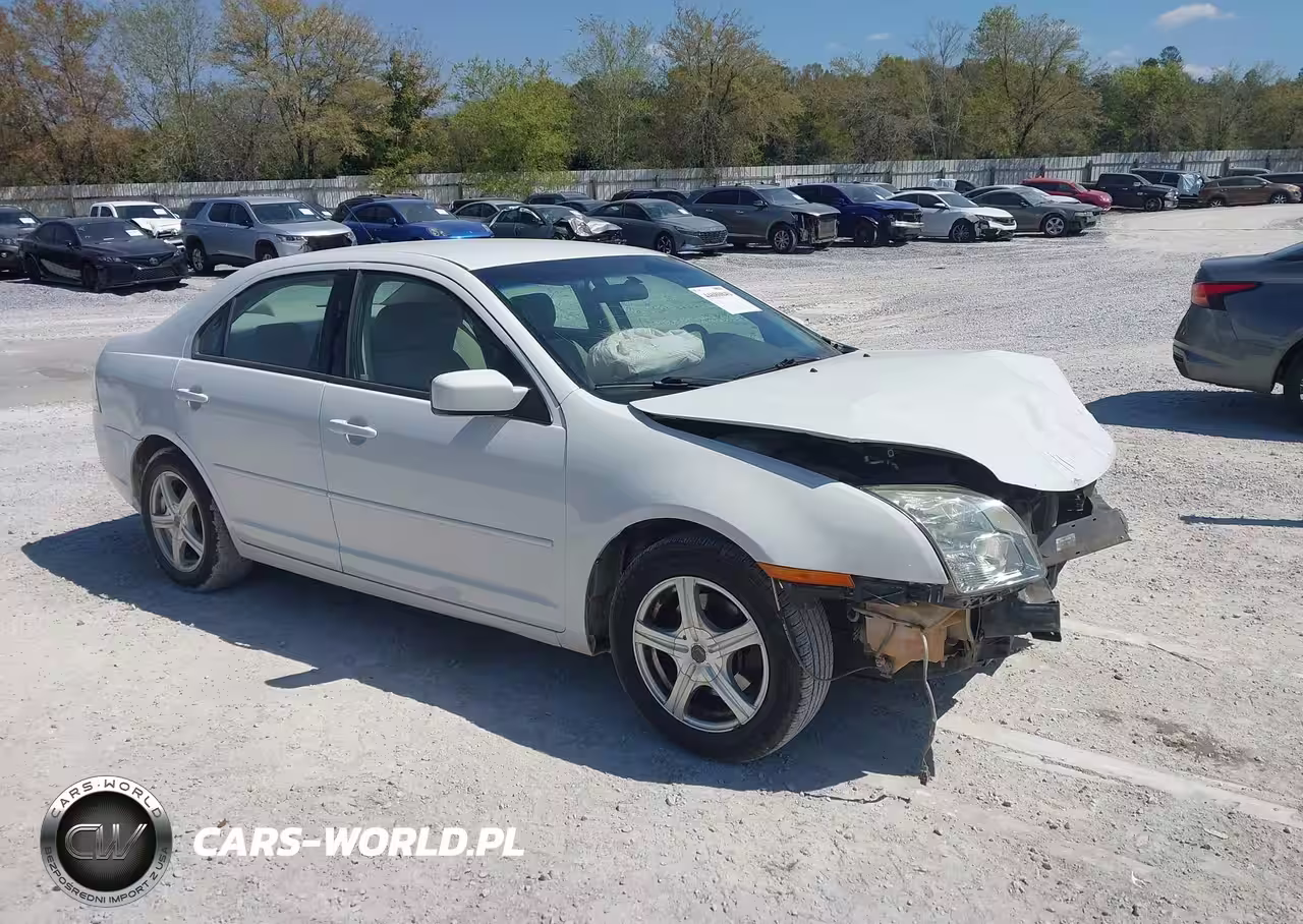 2007 Ford Fusion Se