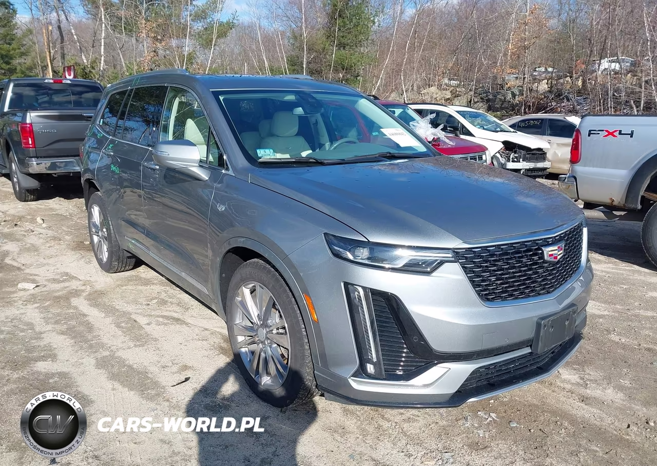 2023 Cadillac Xt6 Awd Premium Luxury – zdjęcie 1 z 20