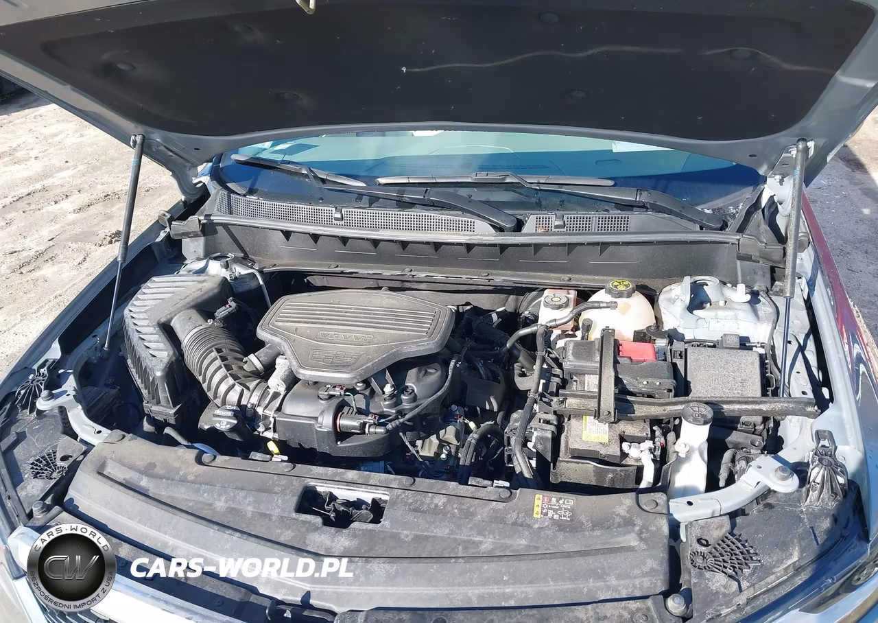 2023 Cadillac Xt6 Awd Premium Luxury VIN:1GYKPDRS2PZ180369 - 10