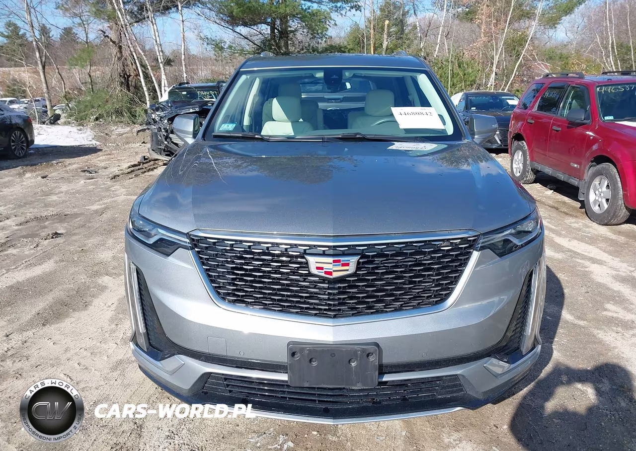 2023 Cadillac Xt6 Awd Premium Luxury VIN:1GYKPDRS2PZ180369 - 13