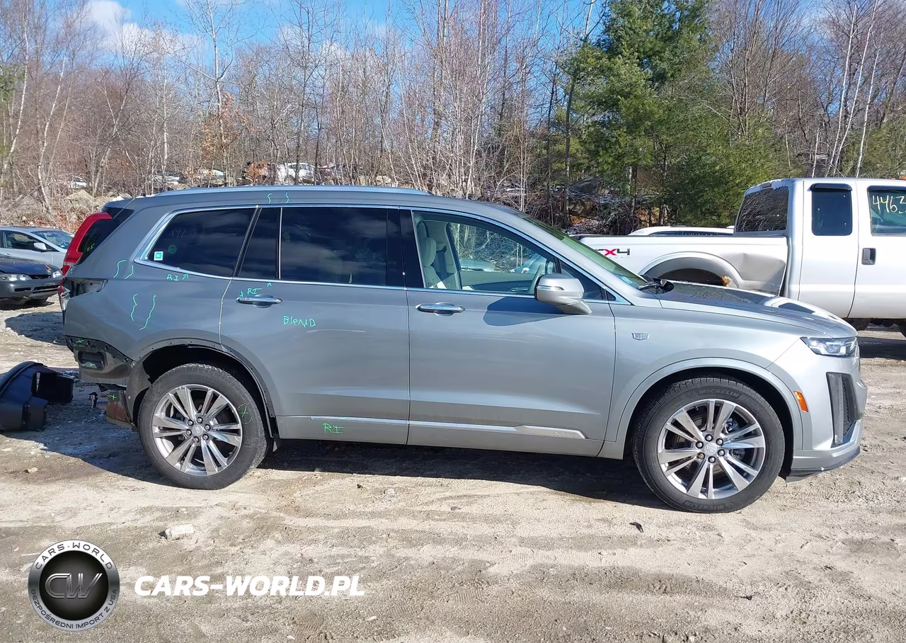 2023 Cadillac Xt6 Awd Premium Luxury VIN:1GYKPDRS2PZ180369 - 14