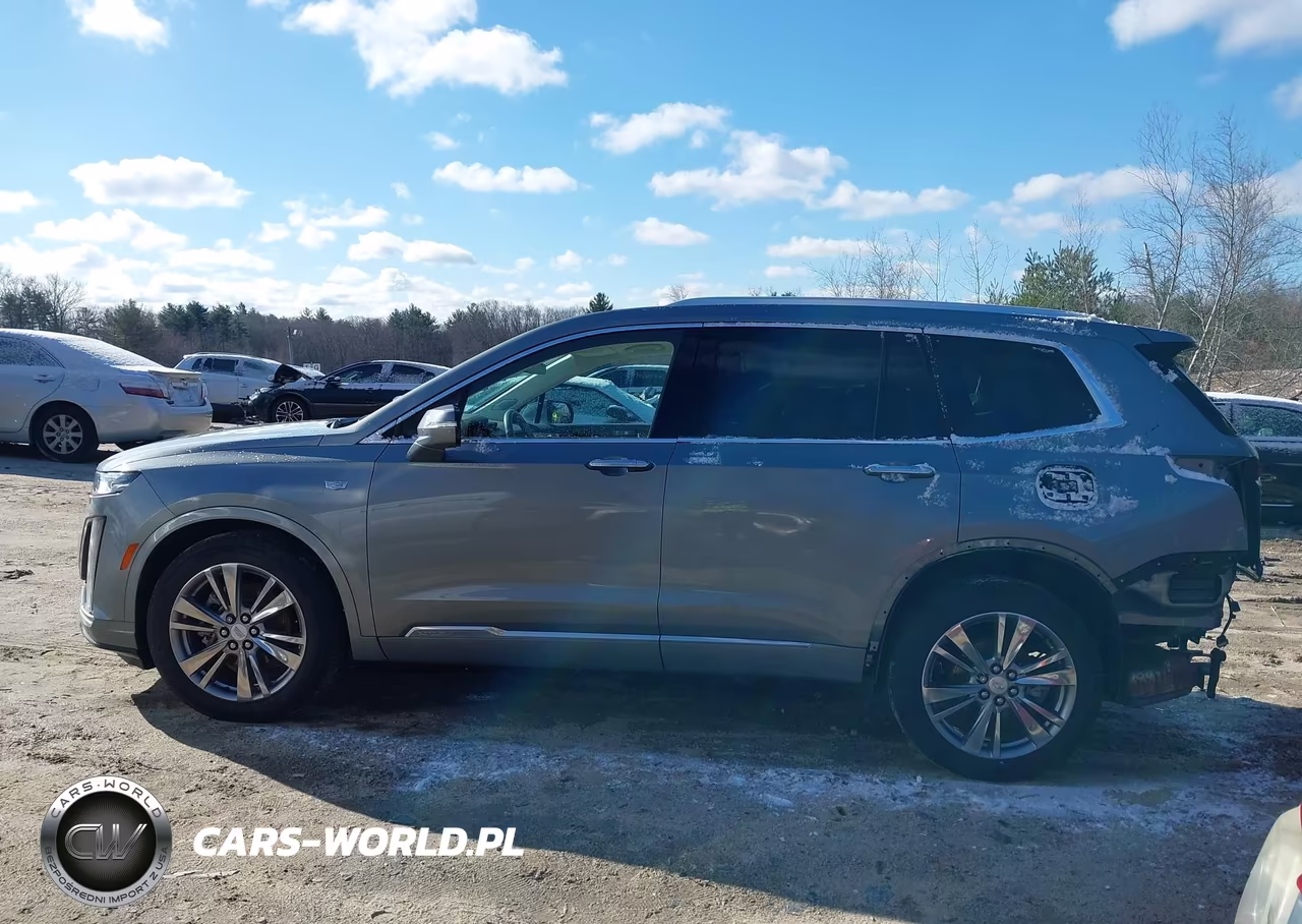 2023 Cadillac Xt6 Awd Premium Luxury VIN:1GYKPDRS2PZ180369 - 15