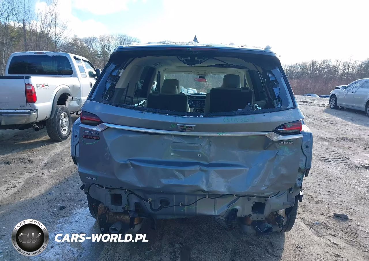 2023 Cadillac Xt6 Awd Premium Luxury VIN:1GYKPDRS2PZ180369 - 17