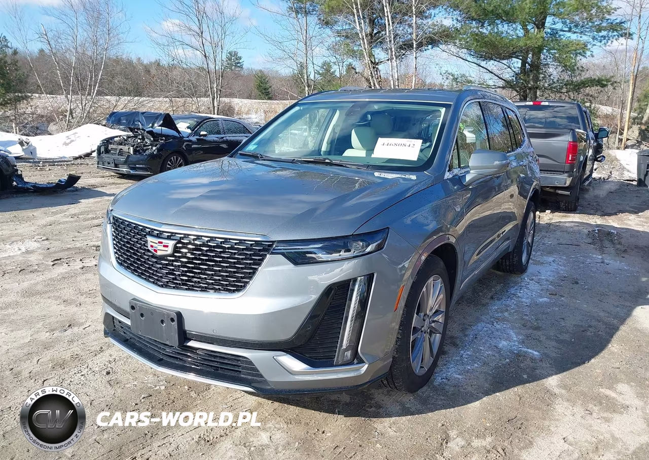 2023 Cadillac Xt6 Awd Premium Luxury VIN:1GYKPDRS2PZ180369 - 2
