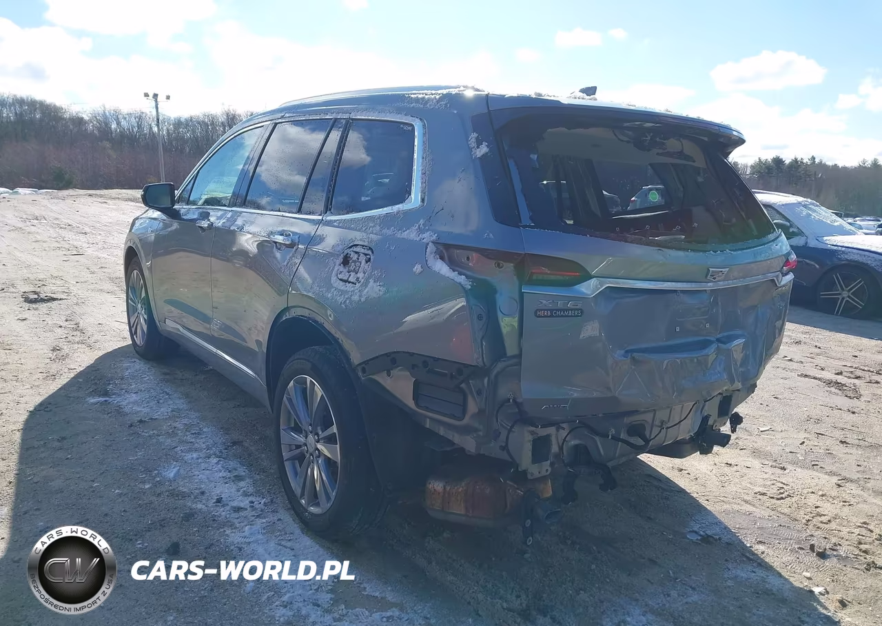 2023 Cadillac Xt6 Awd Premium Luxury VIN:1GYKPDRS2PZ180369 - 3