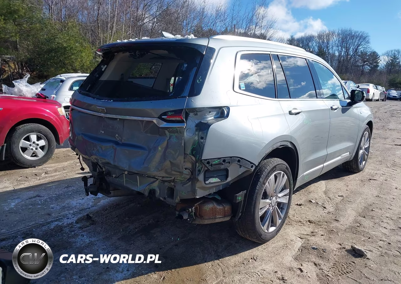 2023 Cadillac Xt6 Awd Premium Luxury VIN:1GYKPDRS2PZ180369 - 4