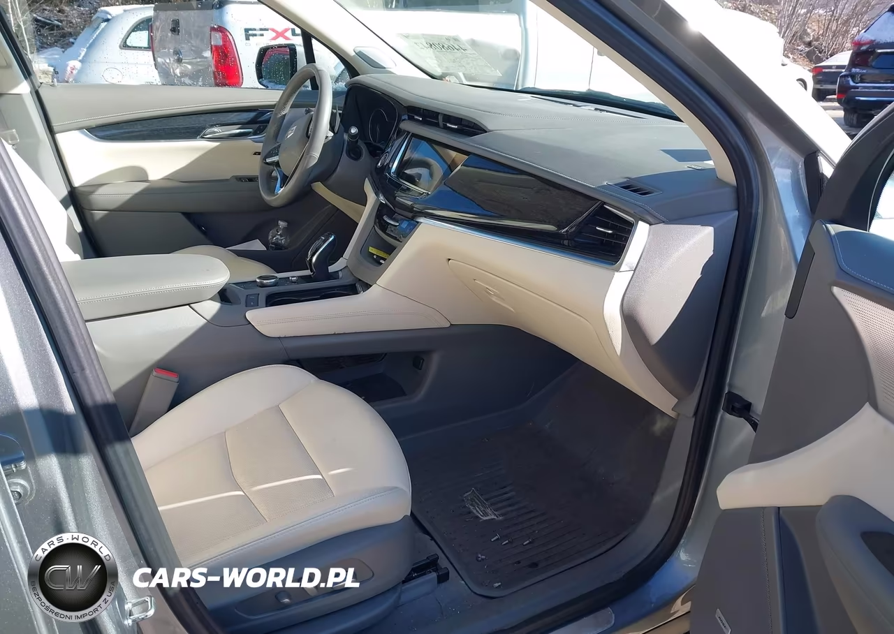 2023 Cadillac Xt6 Awd Premium Luxury VIN:1GYKPDRS2PZ180369 - 5