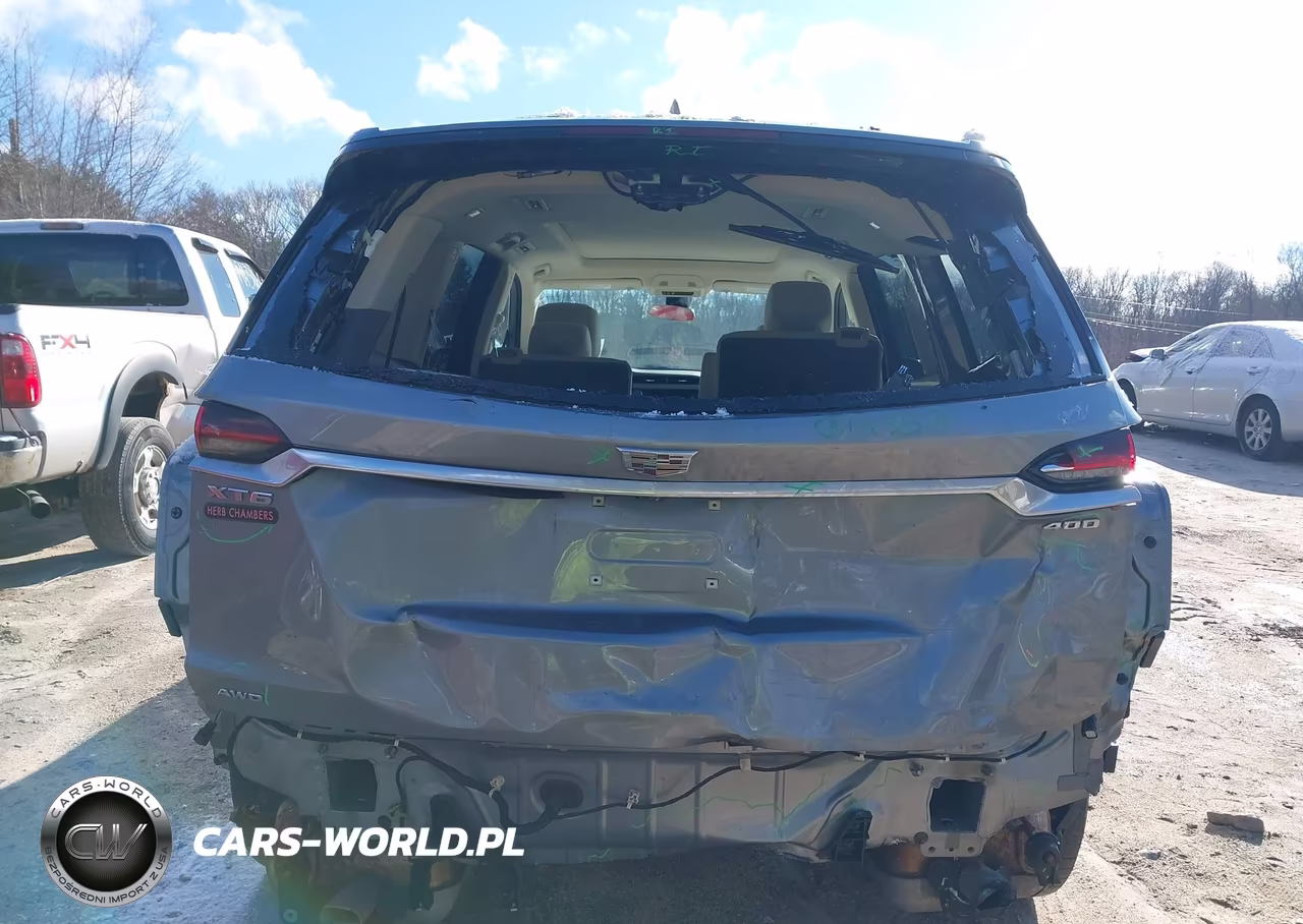 2023 Cadillac Xt6 Awd Premium Luxury VIN:1GYKPDRS2PZ180369 - 6
