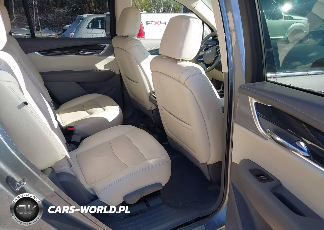 2023 Cadillac Xt6 Awd Premium Luxury VIN:1GYKPDRS2PZ180369 - 8