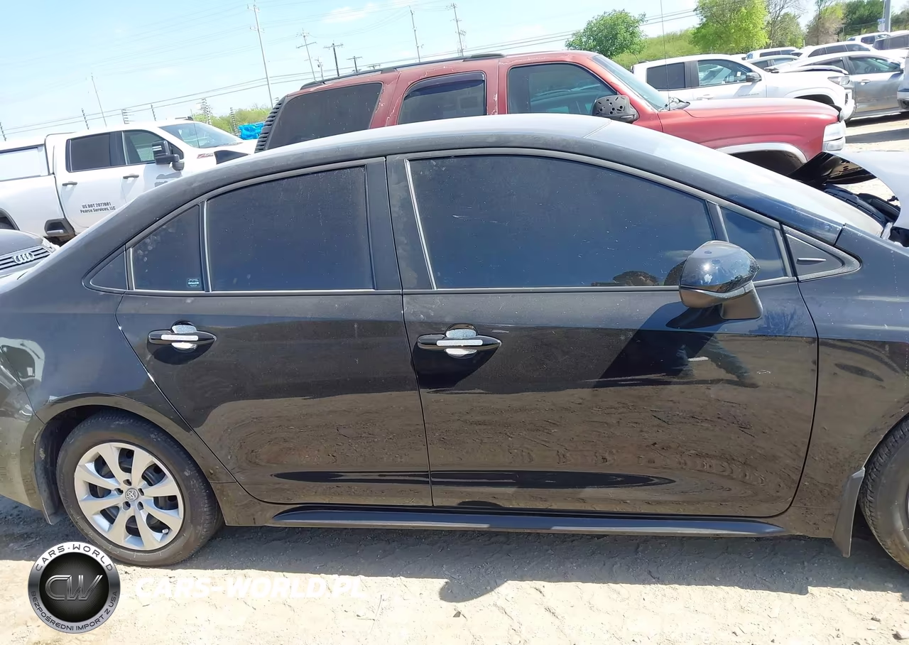2025 Toyota Corolla Le VIN:5YFB4MDE6SP256887 - 13