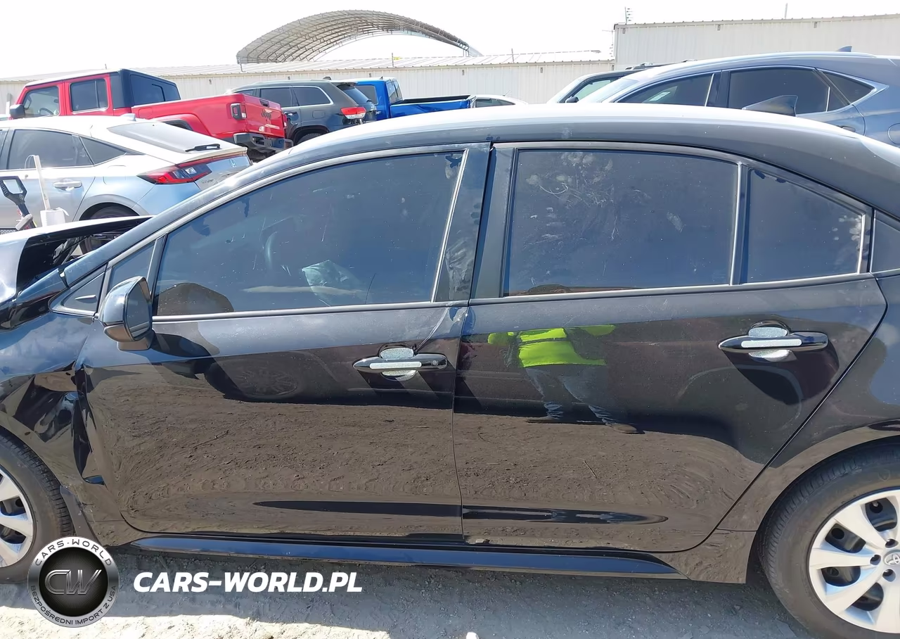 2025 Toyota Corolla Le VIN:5YFB4MDE6SP256887 - 14