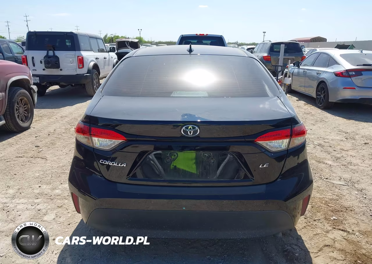 2025 Toyota Corolla Le VIN:5YFB4MDE6SP256887 - 16