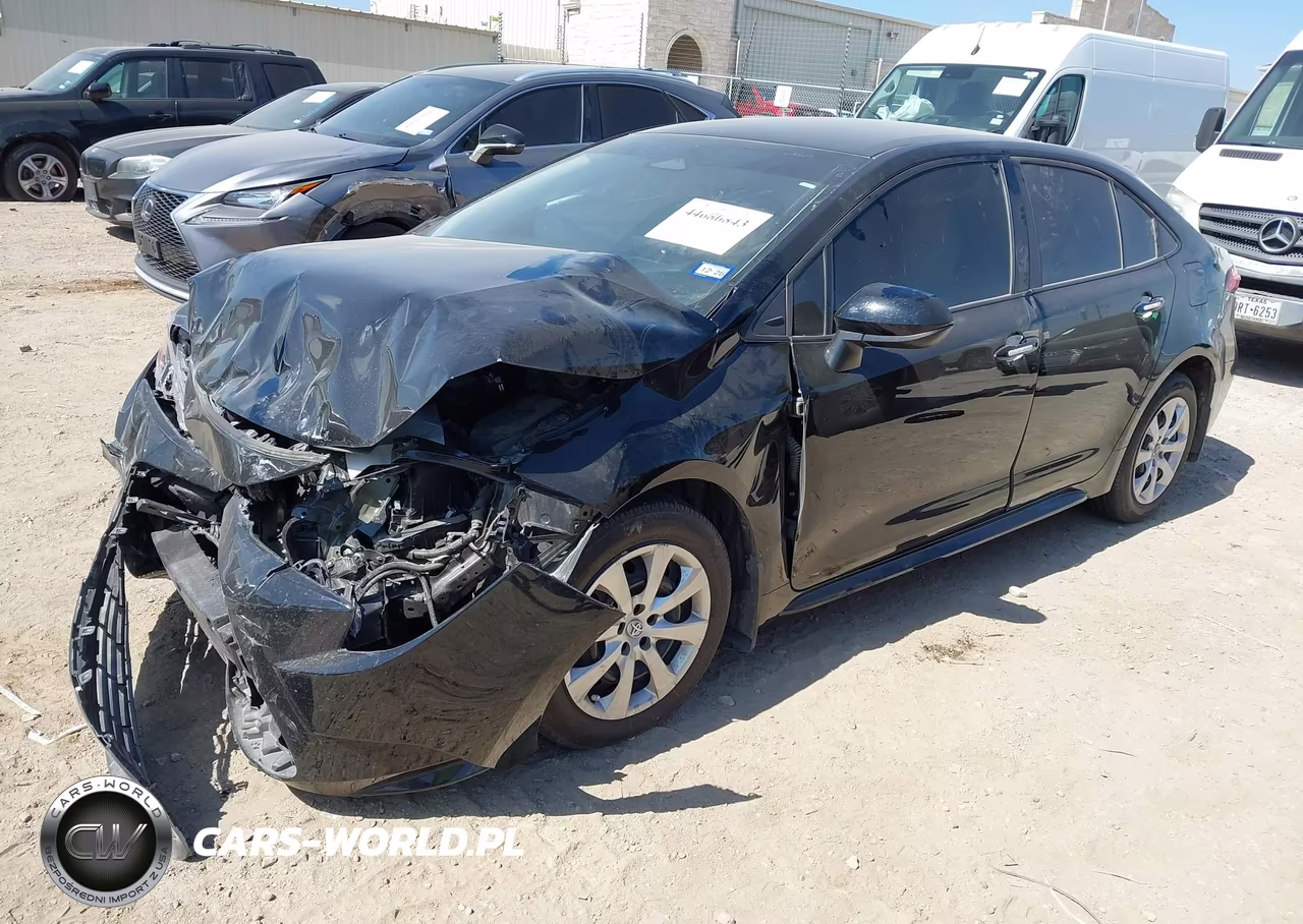 2025 Toyota Corolla Le VIN:5YFB4MDE6SP256887 - 2