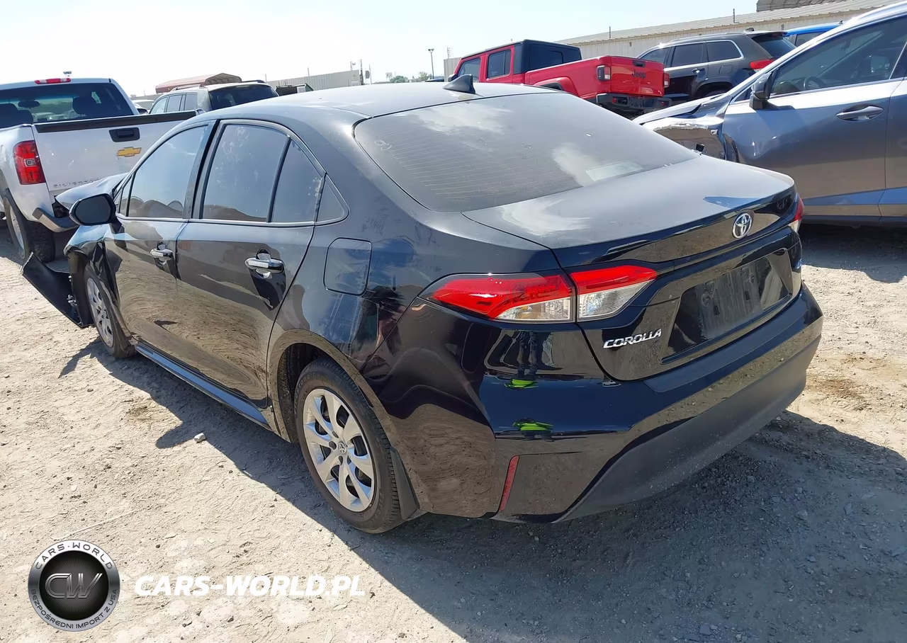 2025 Toyota Corolla Le VIN:5YFB4MDE6SP256887 - 3