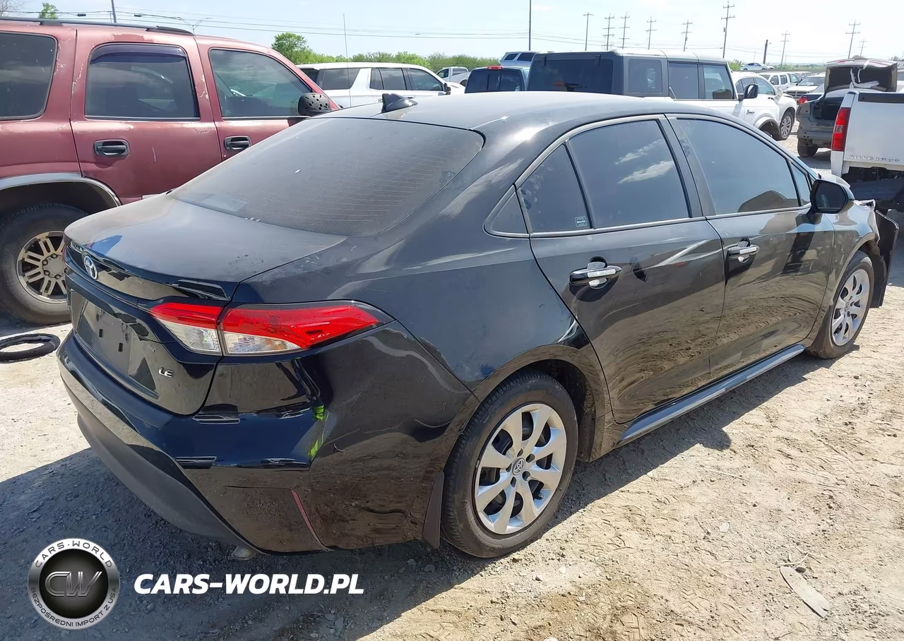 2025 Toyota Corolla Le VIN:5YFB4MDE6SP256887 - 4