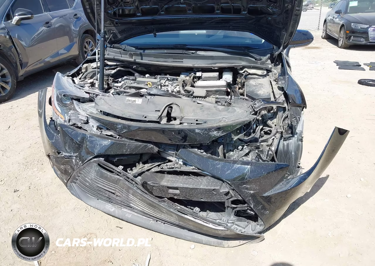 2025 Toyota Corolla Le VIN:5YFB4MDE6SP256887 - 6