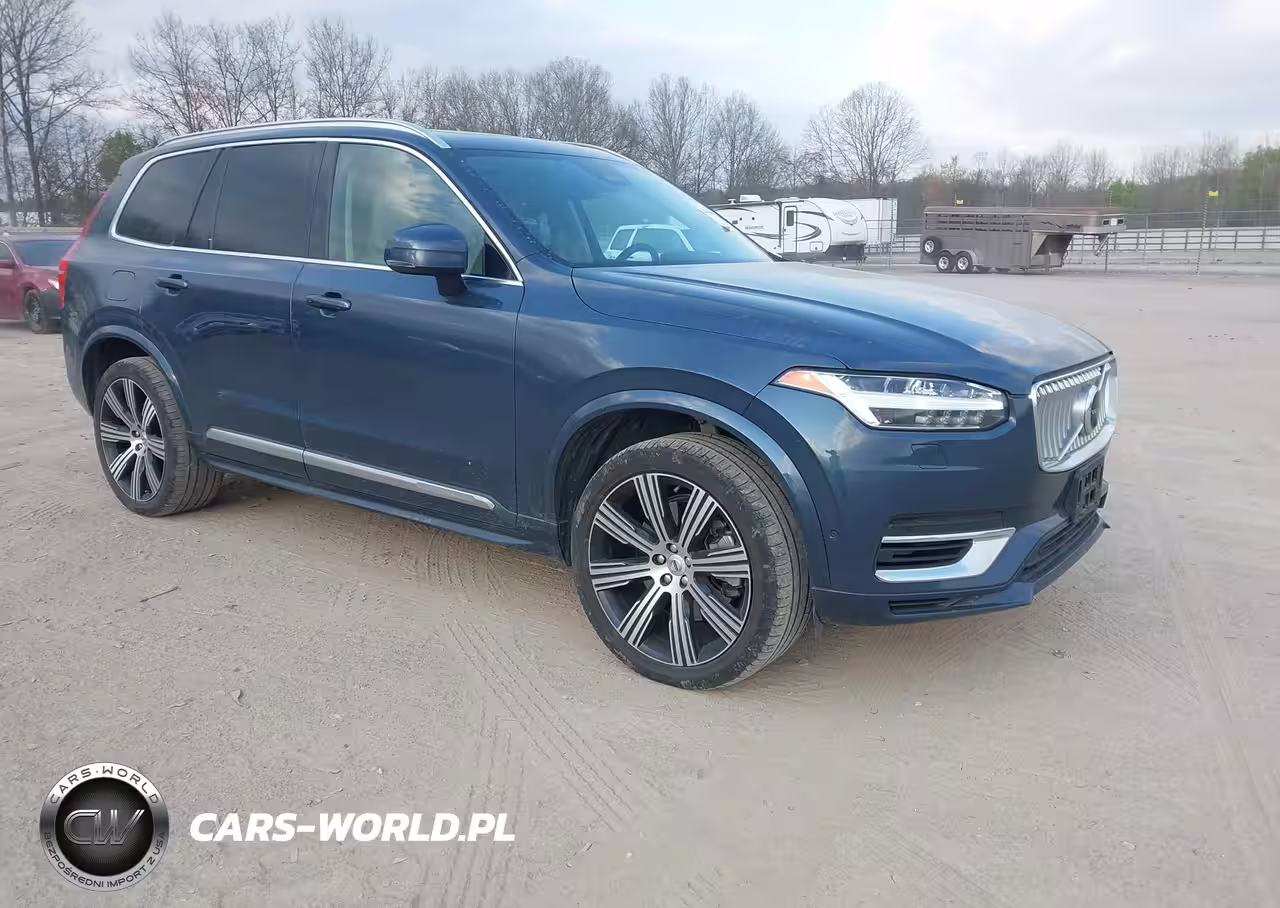 2023 Volvo Xc90 Recharge Plug-In Hybrid T8 Plus Bright Theme 7-Seater