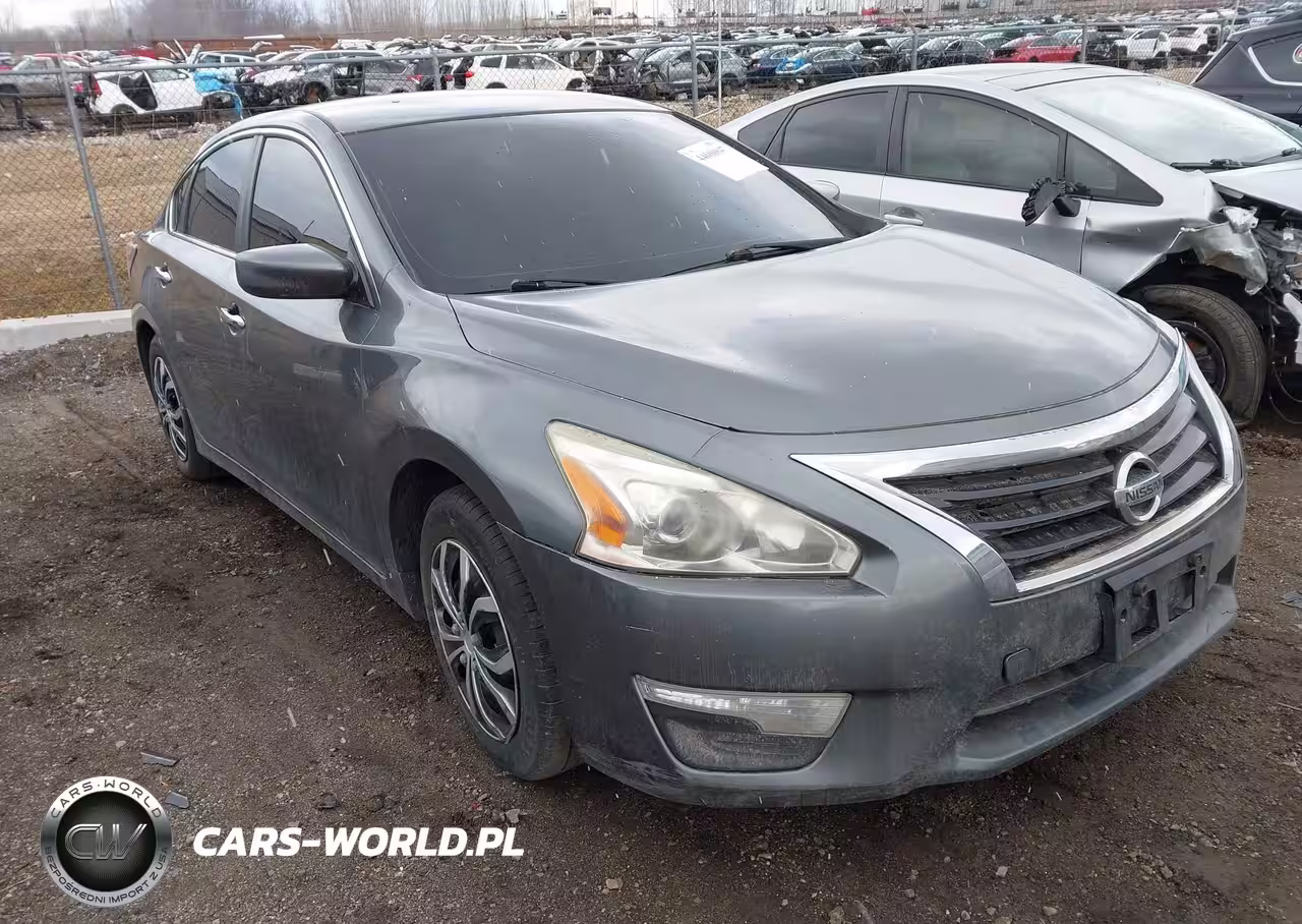 2015 Nissan Altima 2.5-2.5 S-2.5 Sl-2.5 Sv