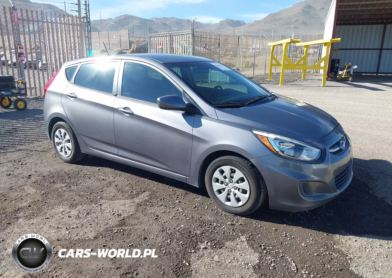 2015 Hyundai Accent Gs