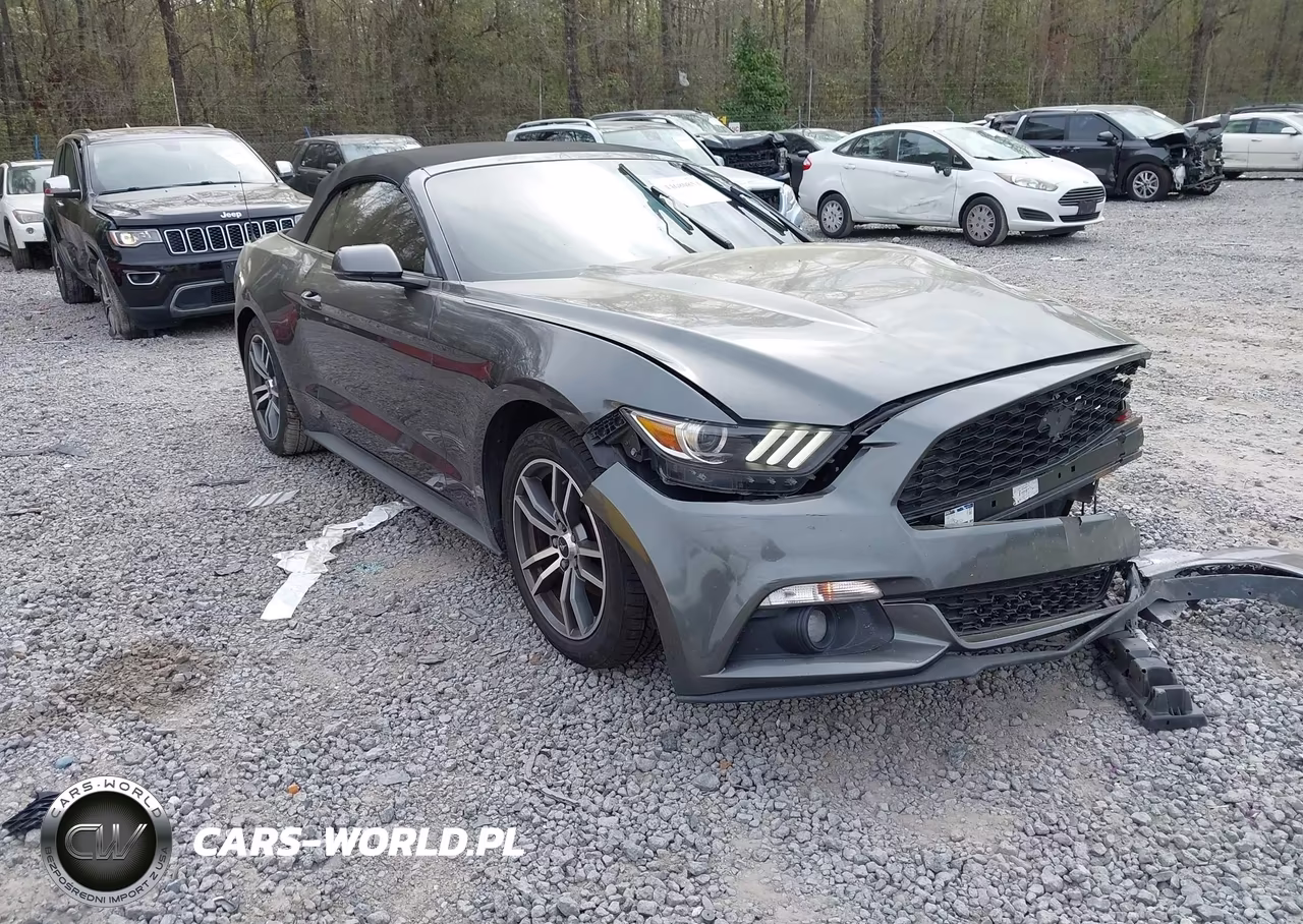 2015 Ford Mustang Ecoboost Premium