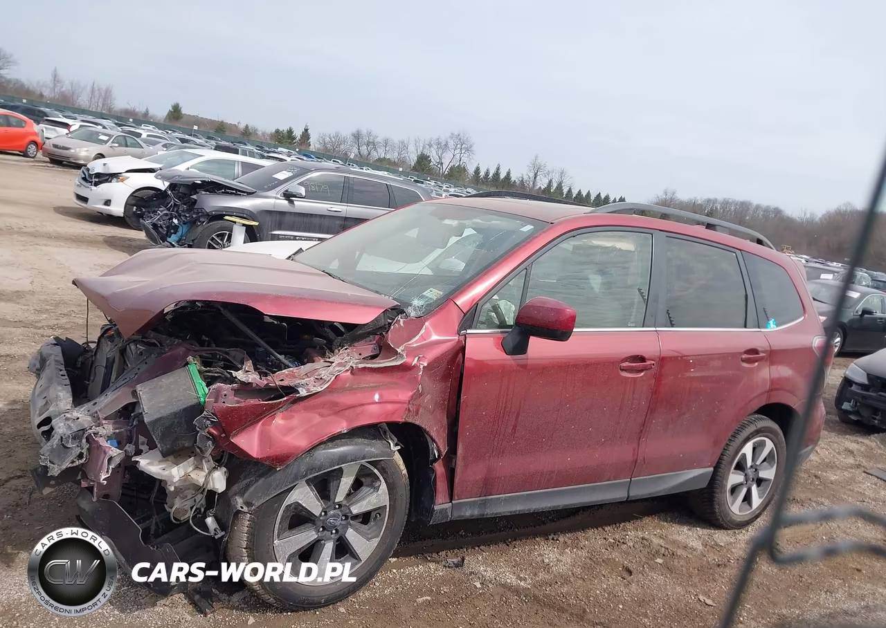 2017 Subaru Forester 2.5I Limited VIN:JF2SJALC8HH401196 - 14