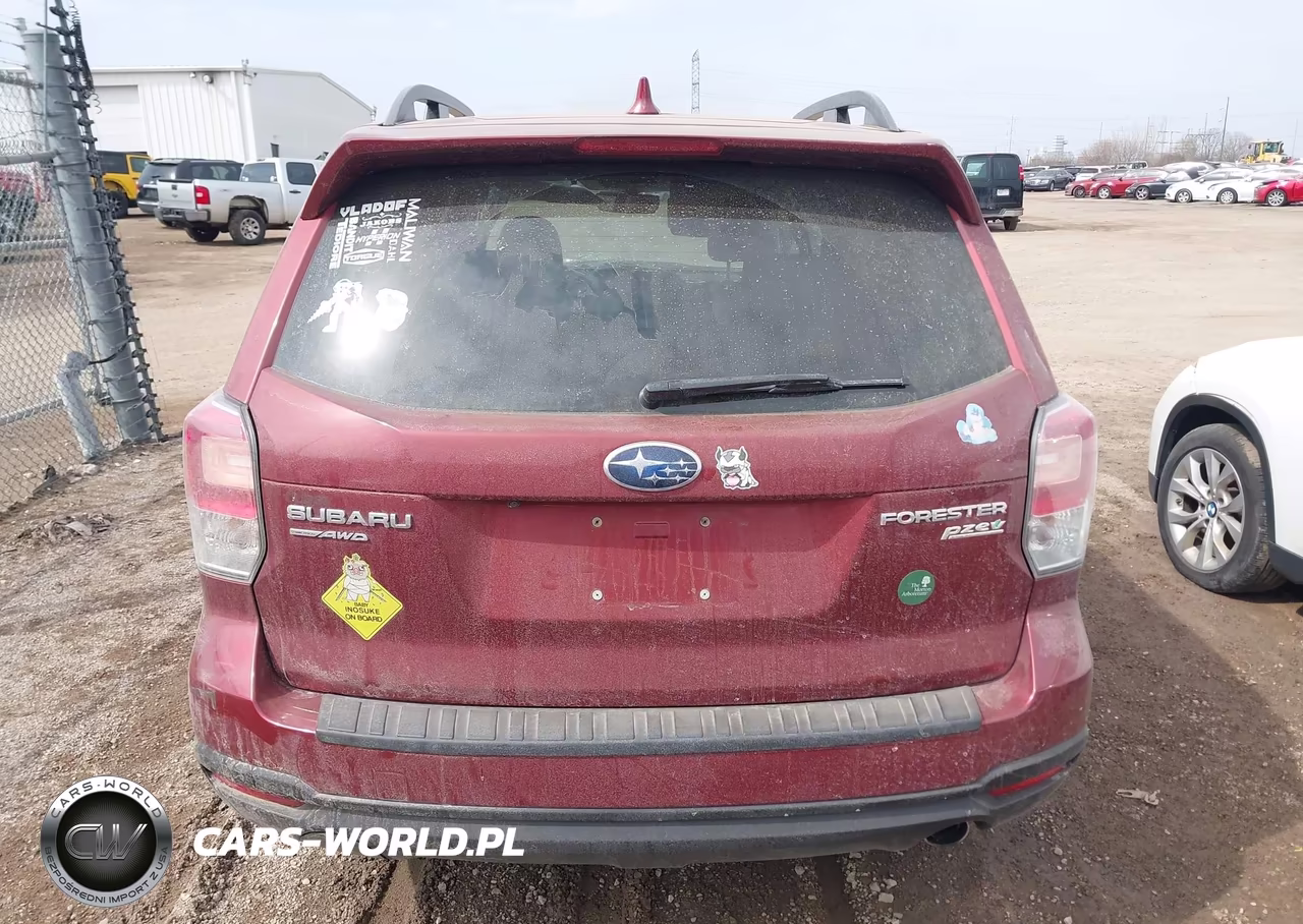 2017 Subaru Forester 2.5I Limited VIN:JF2SJALC8HH401196 - 16