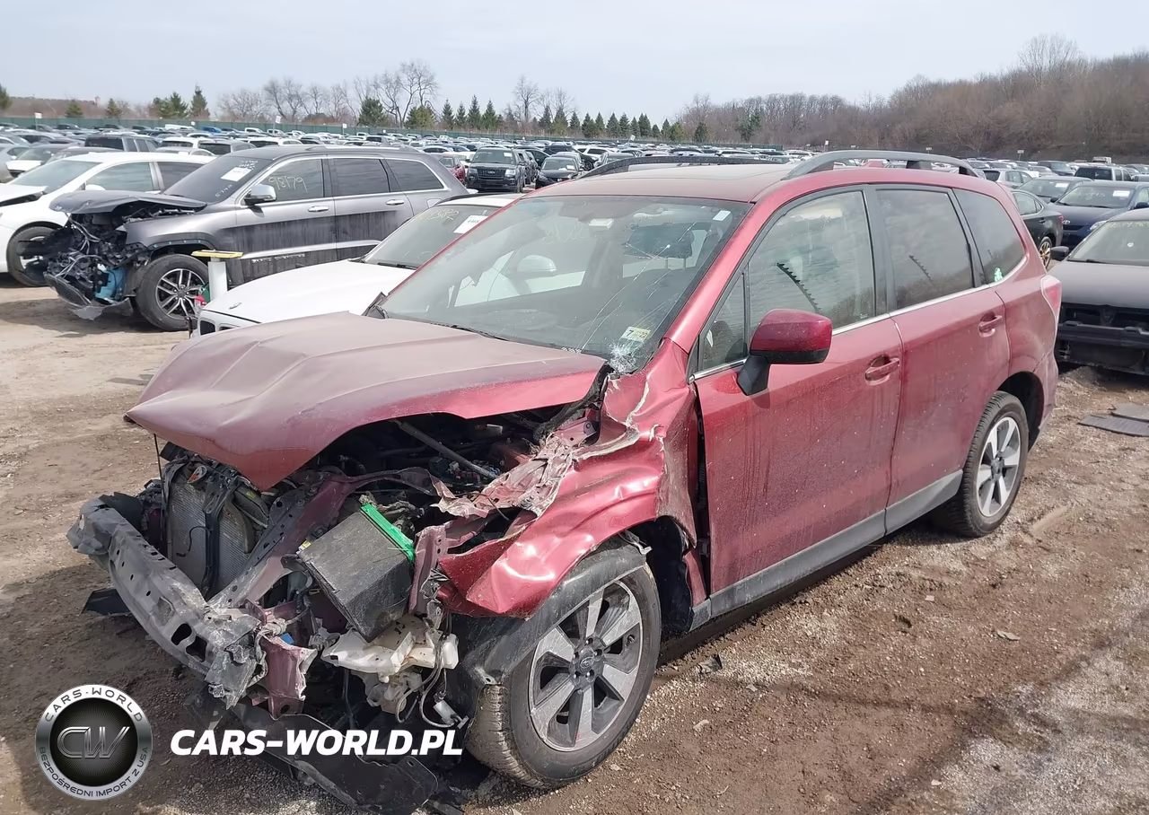 2017 Subaru Forester 2.5I Limited VIN:JF2SJALC8HH401196 - 2