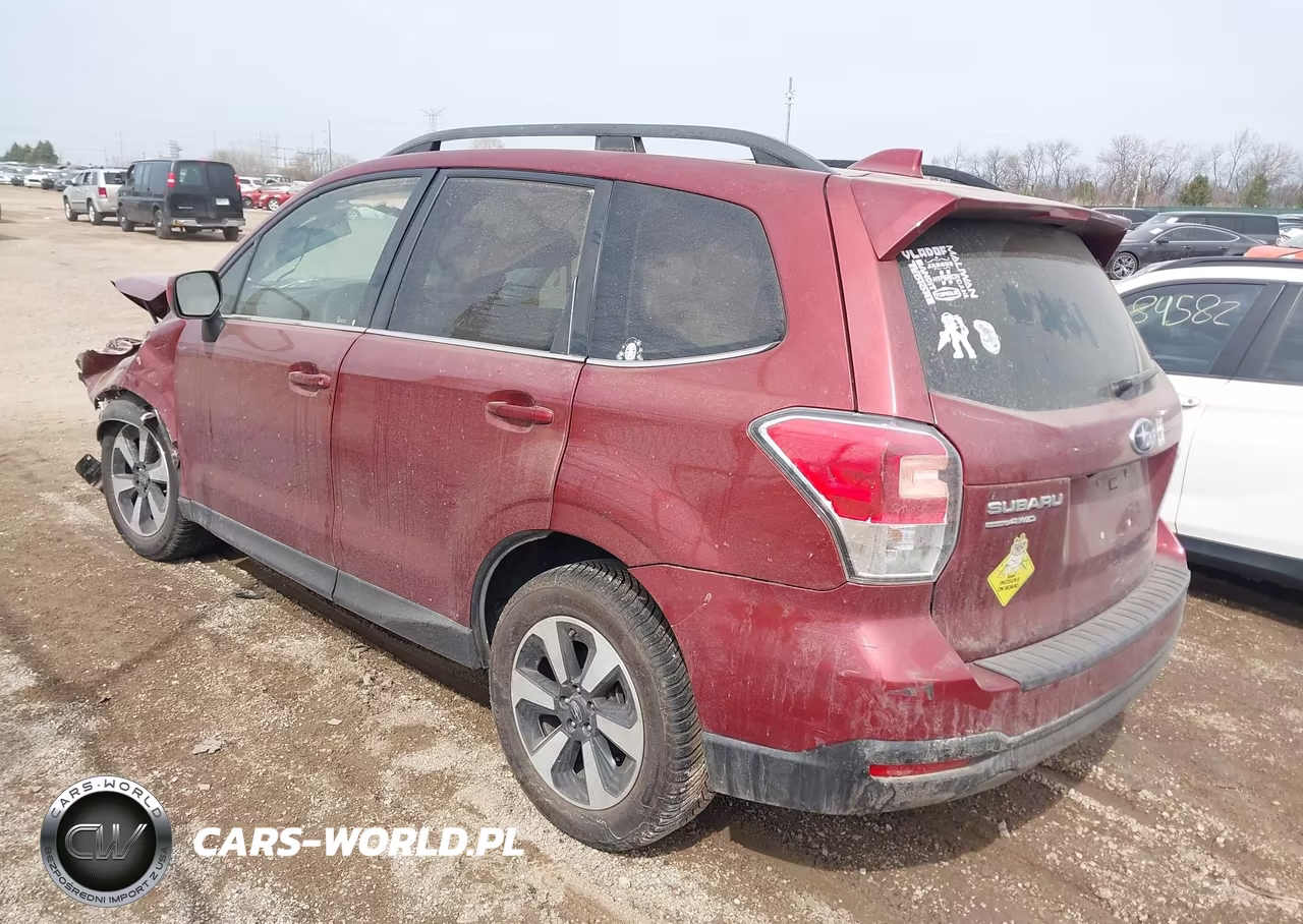 2017 Subaru Forester 2.5I Limited VIN:JF2SJALC8HH401196 - 3