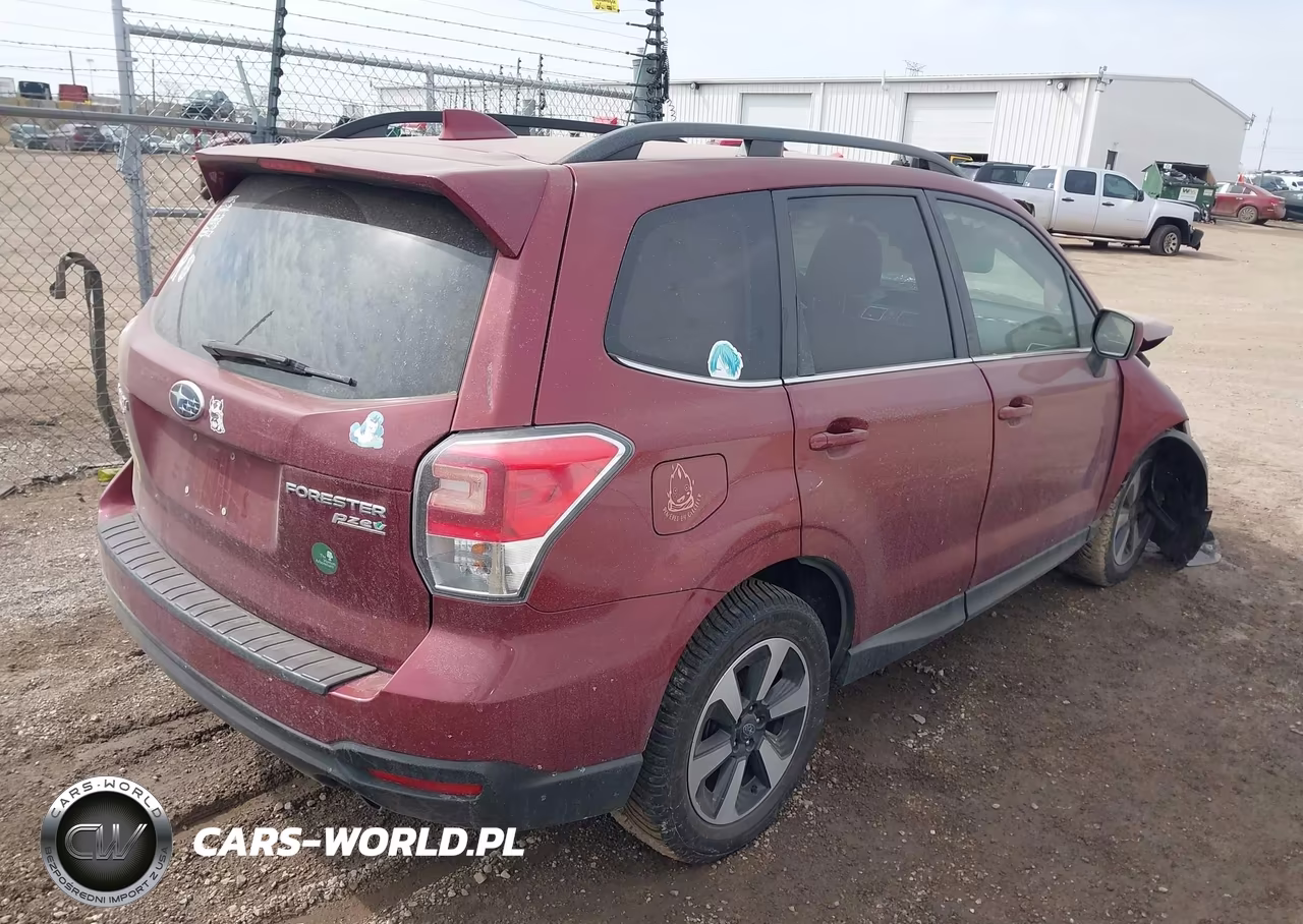 2017 Subaru Forester 2.5I Limited VIN:JF2SJALC8HH401196 - 4