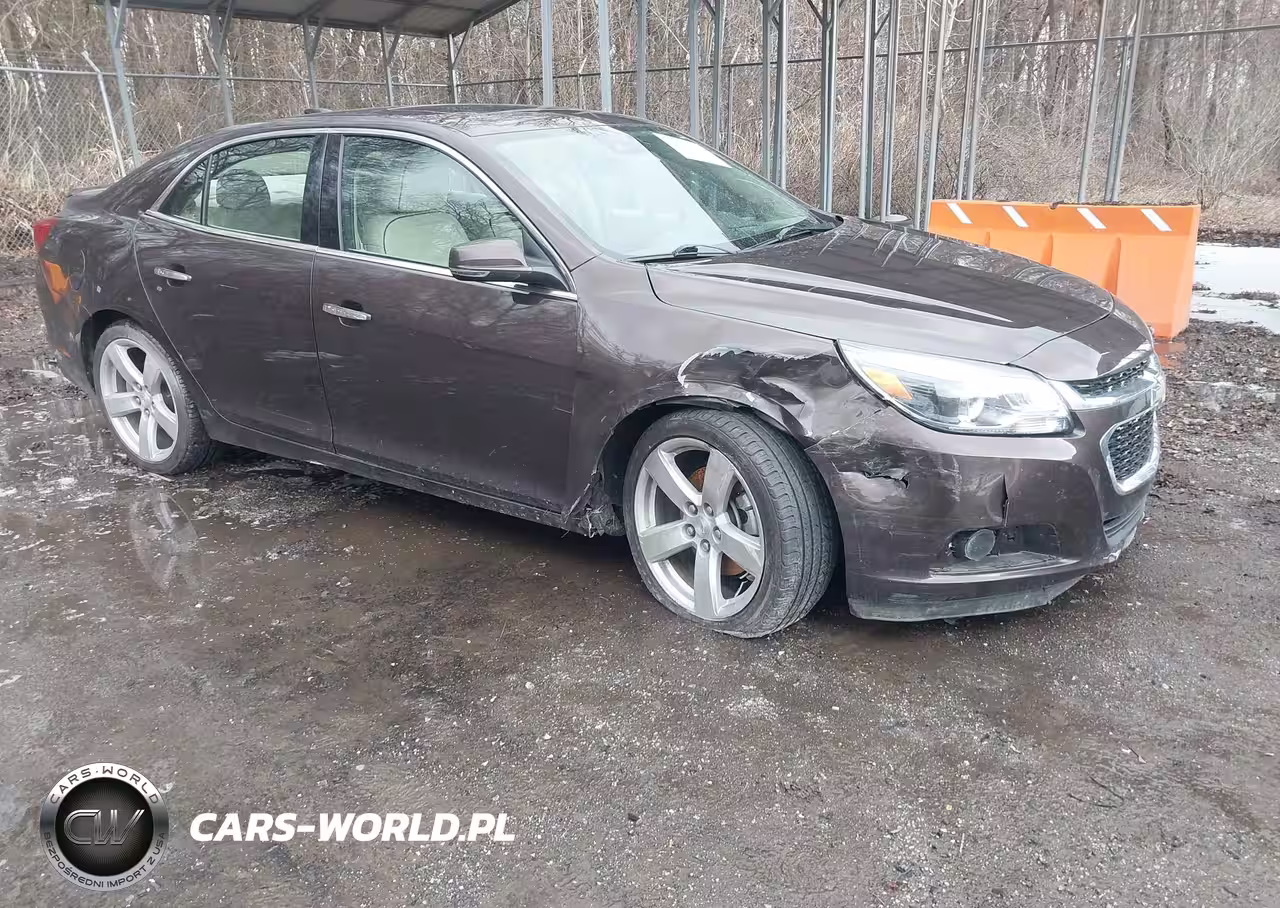 2015 Chevrolet Malibu 2Lz