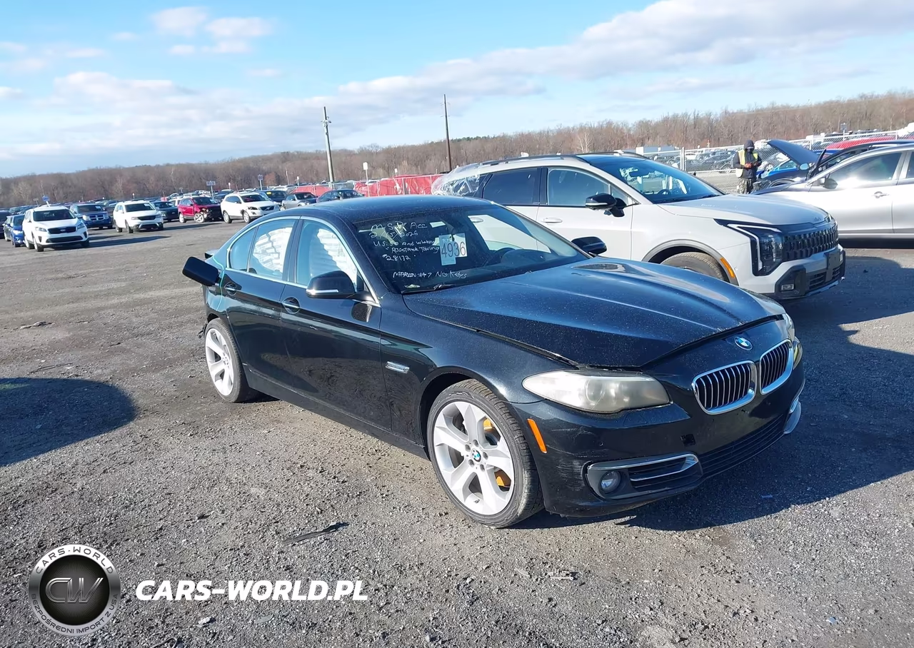 2015 BMW 535I xDrive