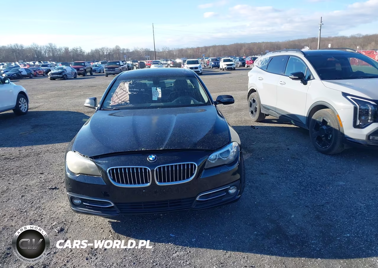 2015 BMW 535I xDrive VIN:WBA5B3C59FD543564 - 12