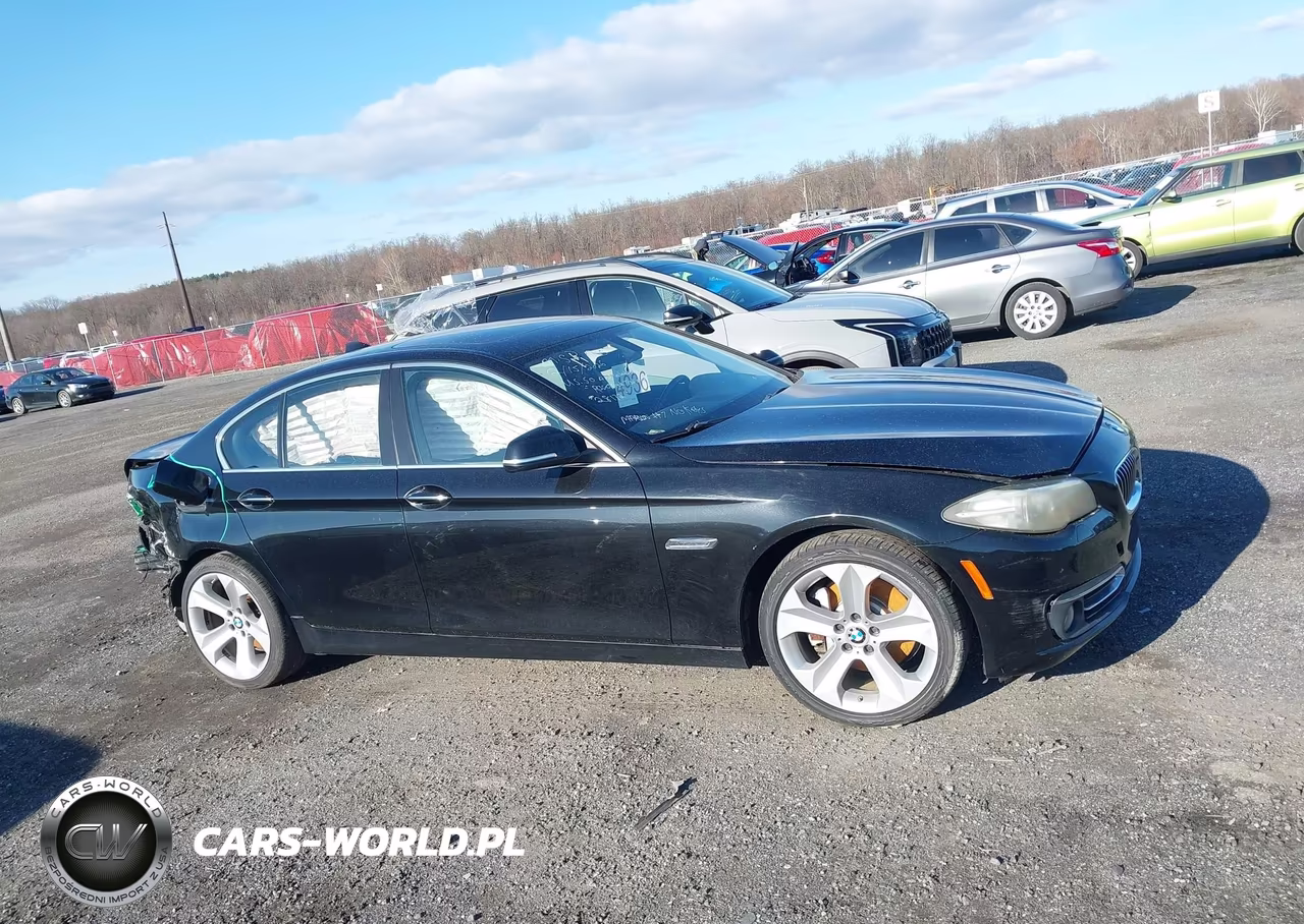 2015 BMW 535I xDrive VIN:WBA5B3C59FD543564 - 13