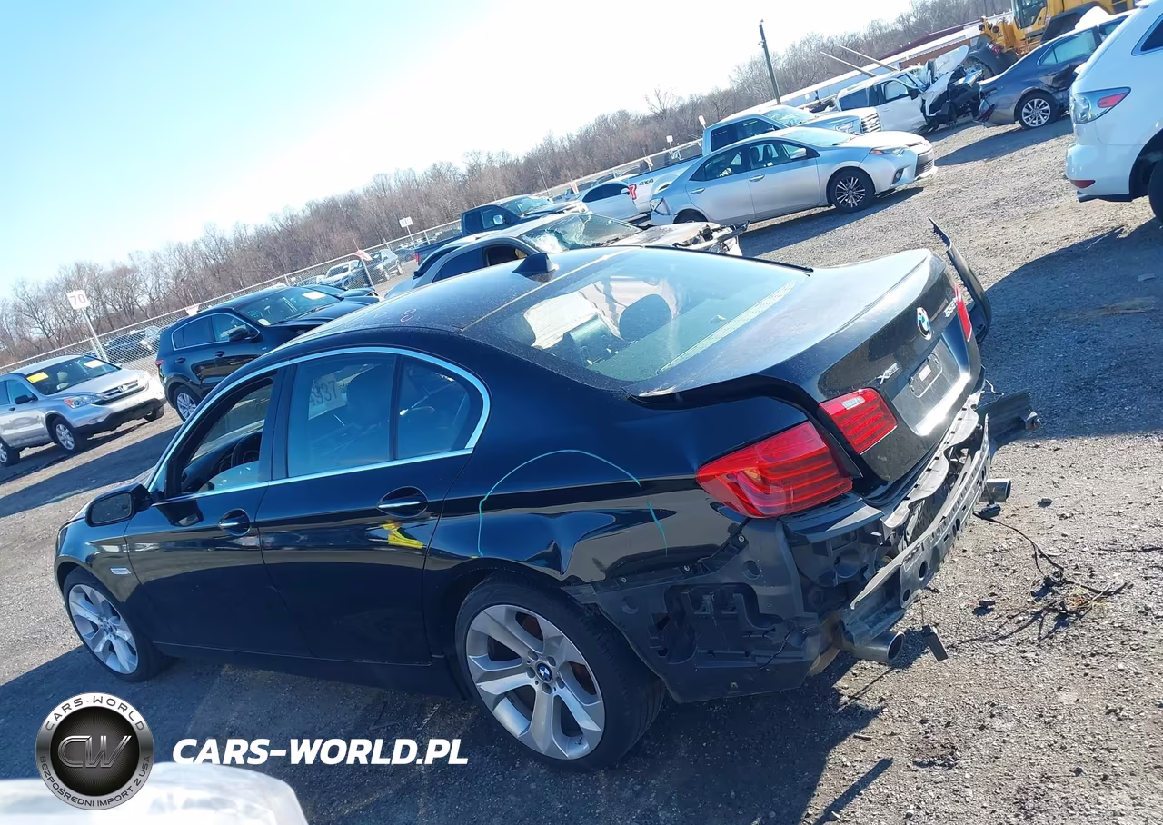 2015 BMW 535I xDrive VIN:WBA5B3C59FD543564 - 14