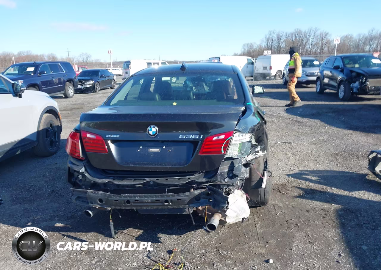 2015 BMW 535I xDrive VIN:WBA5B3C59FD543564 - 16