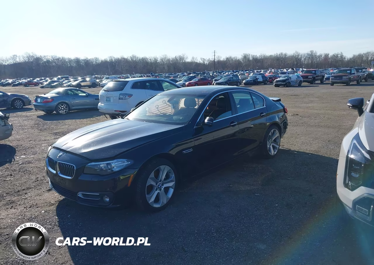 2015 BMW 535I xDrive VIN:WBA5B3C59FD543564 - 2
