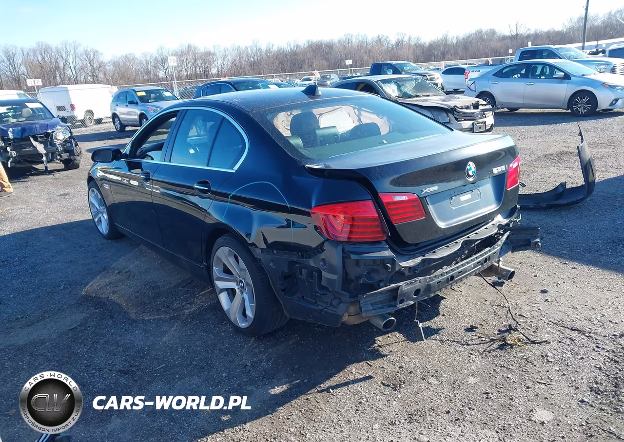 2015 BMW 535I xDrive VIN:WBA5B3C59FD543564 - 3