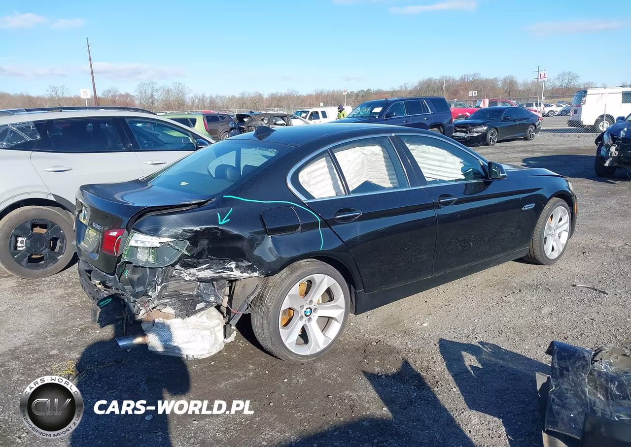 2015 BMW 535I xDrive VIN:WBA5B3C59FD543564 - 4