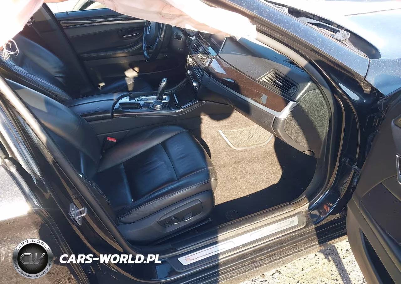 2015 BMW 535I xDrive VIN:WBA5B3C59FD543564 - 5