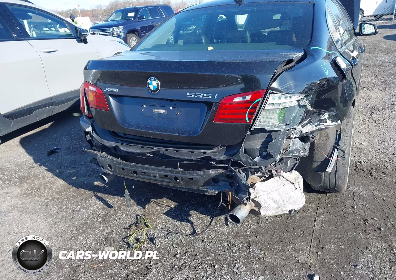 2015 BMW 535I xDrive VIN:WBA5B3C59FD543564 - 6