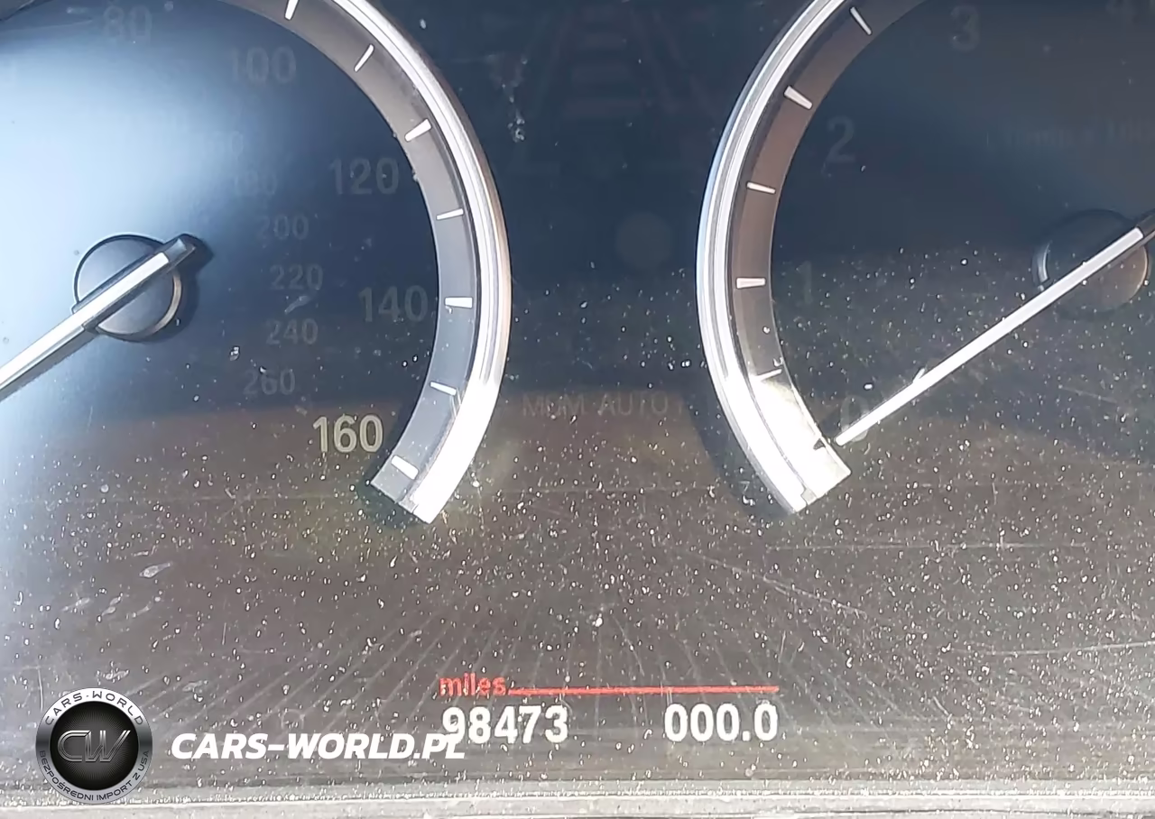 2015 BMW 535I xDrive VIN:WBA5B3C59FD543564 - 7