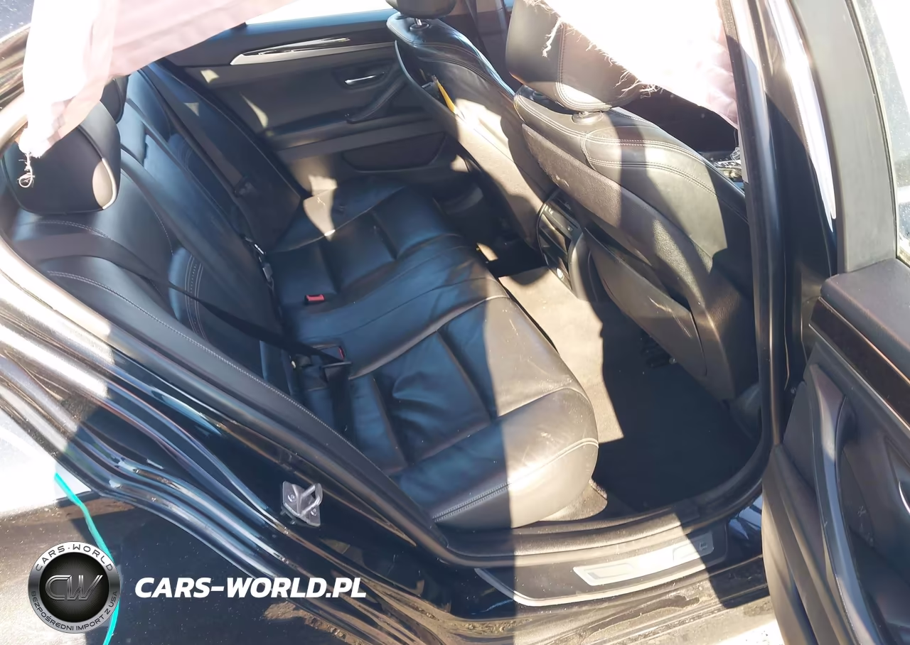 2015 BMW 535I xDrive VIN:WBA5B3C59FD543564 - 8